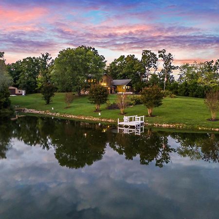 Haven On The Pond Villa Pigeon Forge Eksteriør bilde