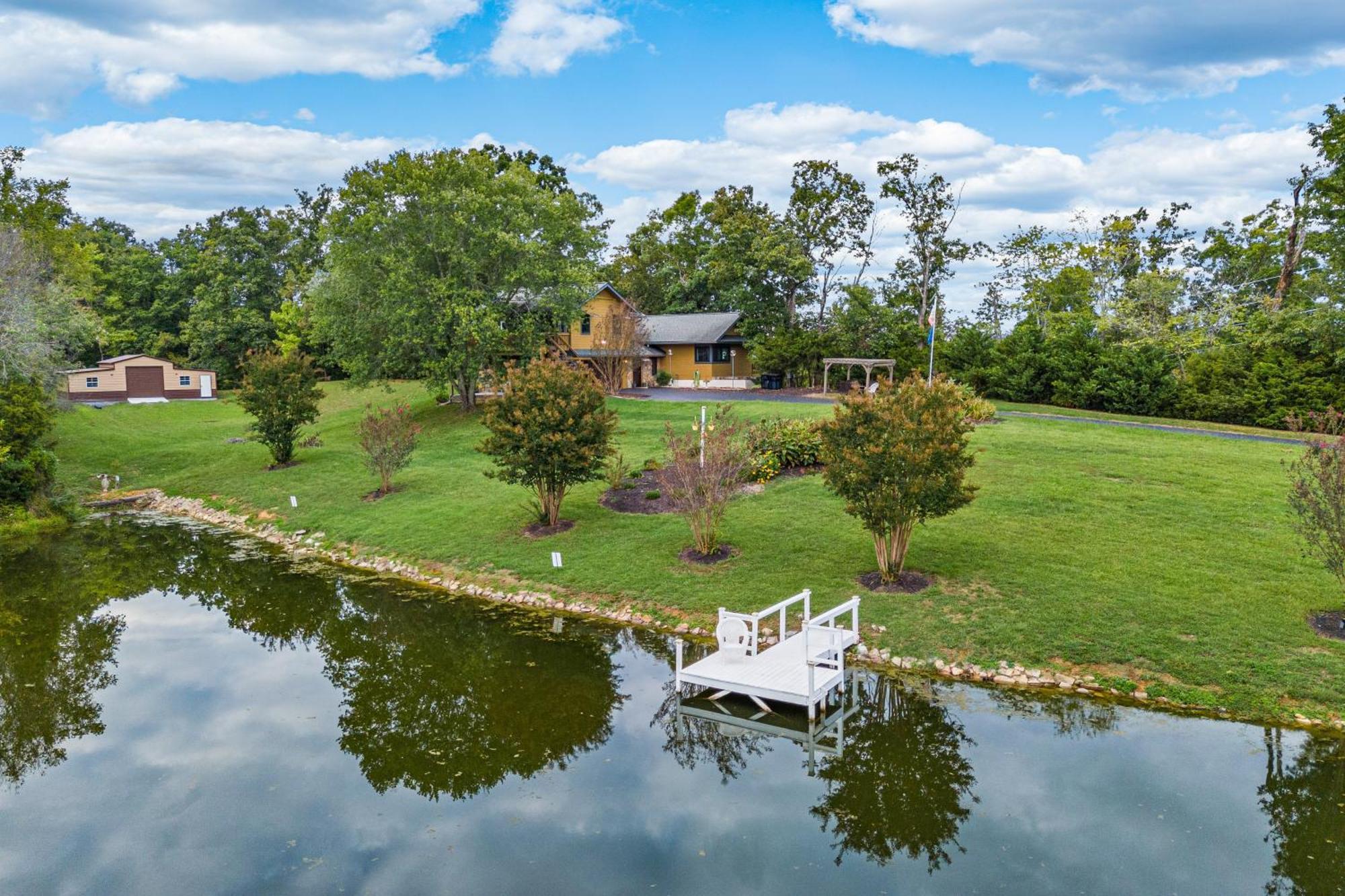 Haven On The Pond Villa Pigeon Forge Eksteriør bilde